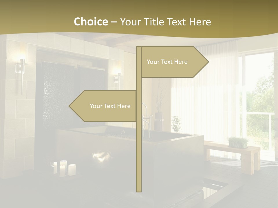 Shiny Luxury Inside PowerPoint Template