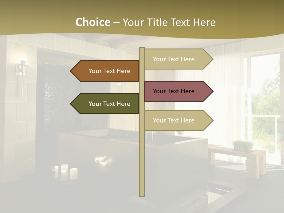 Shiny Luxury Inside PowerPoint Template