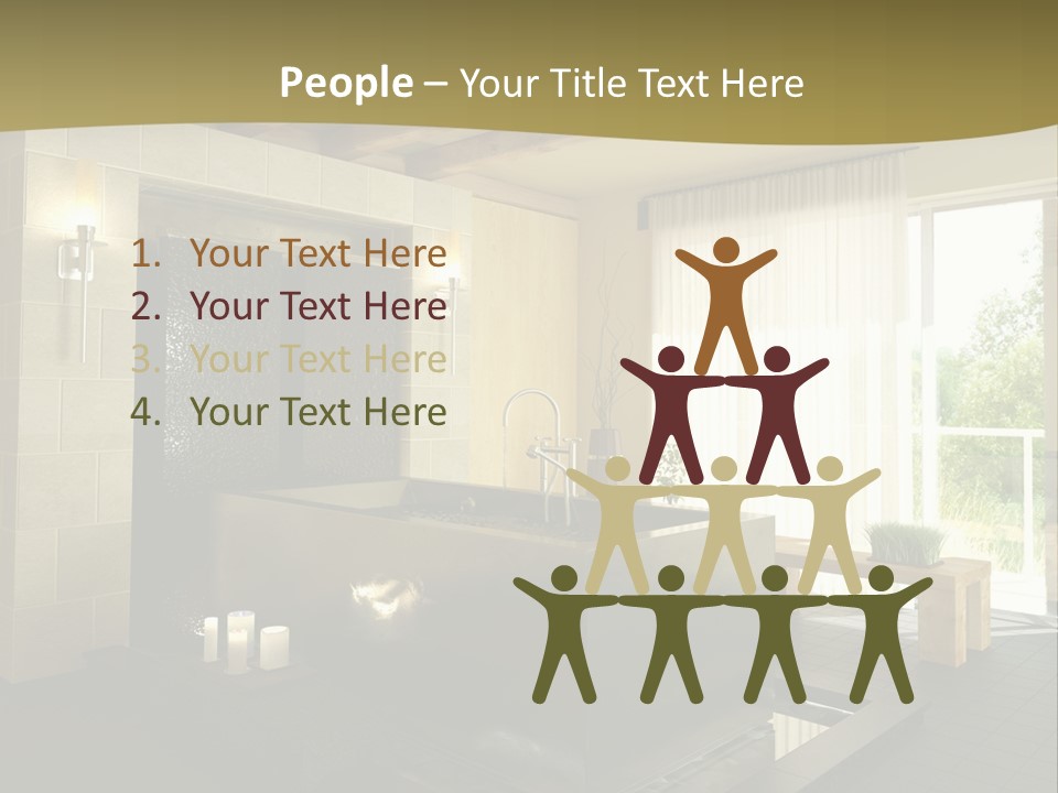 Shiny Luxury Inside PowerPoint Template