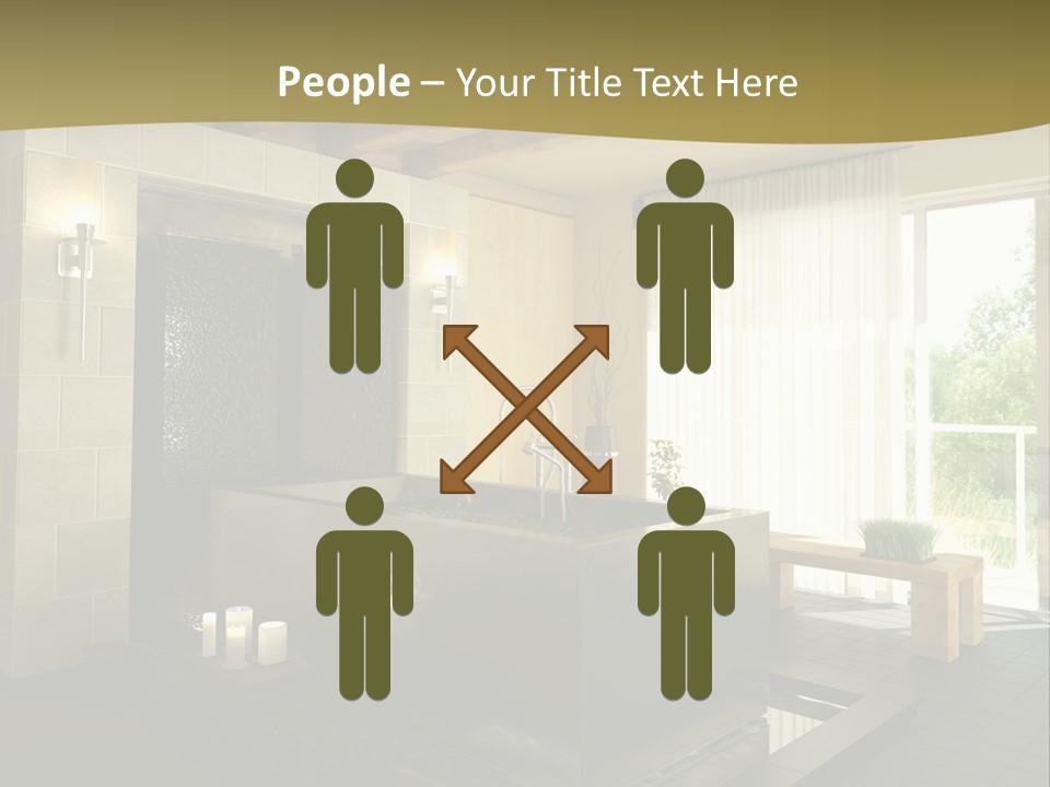 Shiny Luxury Inside PowerPoint Template