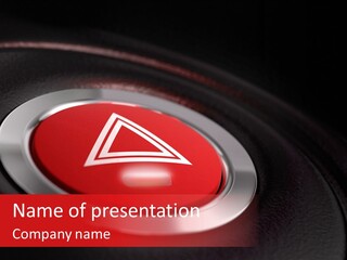 Auto Problem Speed PowerPoint Template