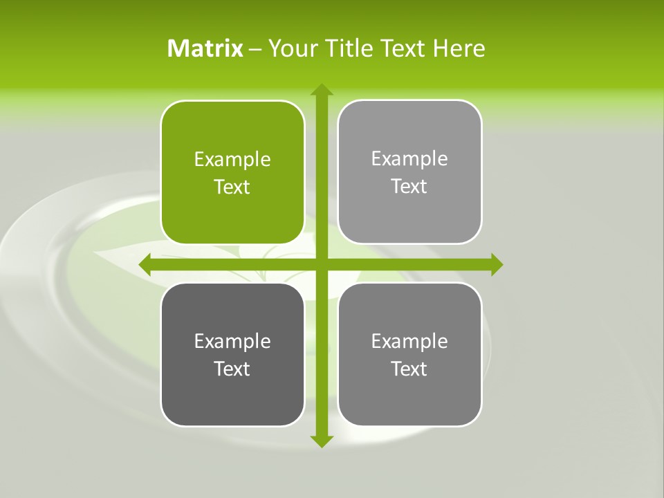 Motorcar Press Leaf PowerPoint Template