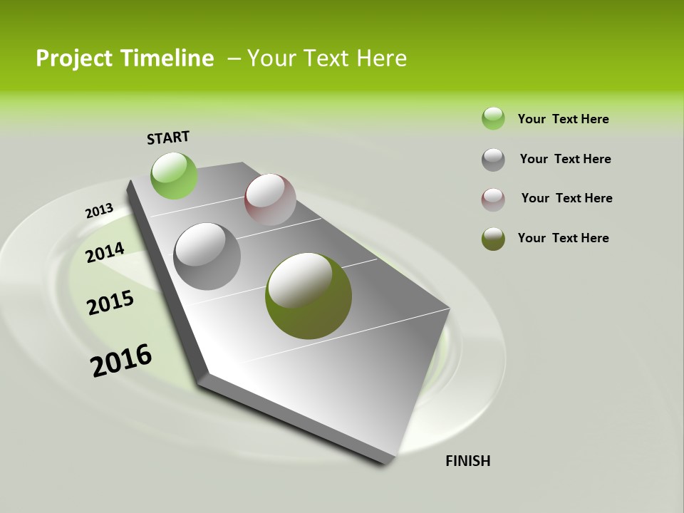 Motorcar Press Leaf PowerPoint Template