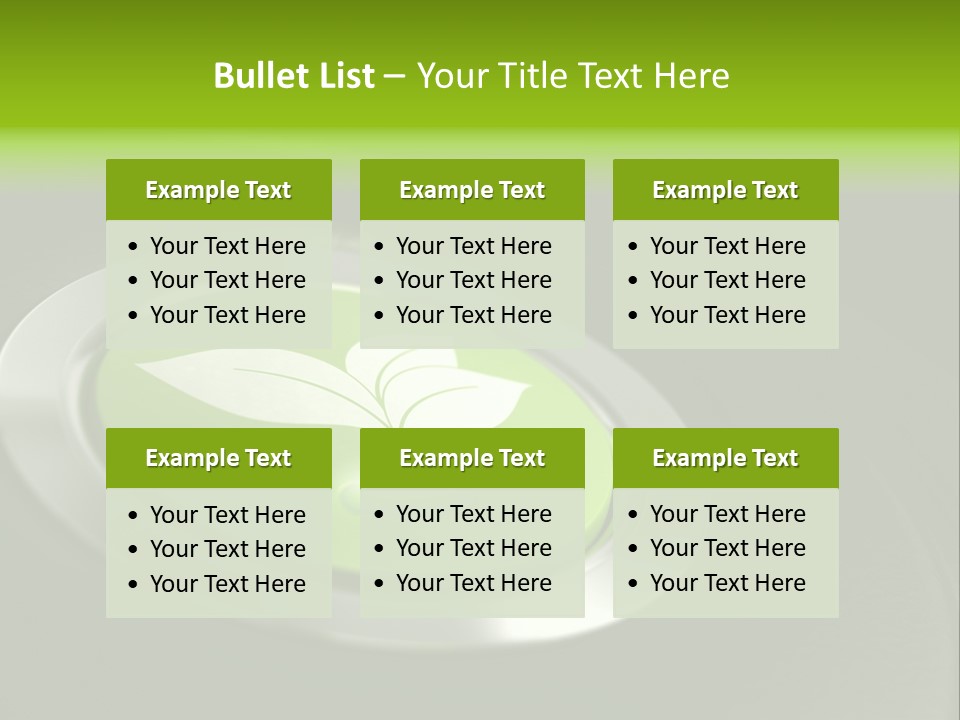 Motorcar Press Leaf PowerPoint Template