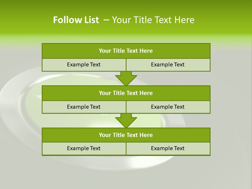 Motorcar Press Leaf PowerPoint Template