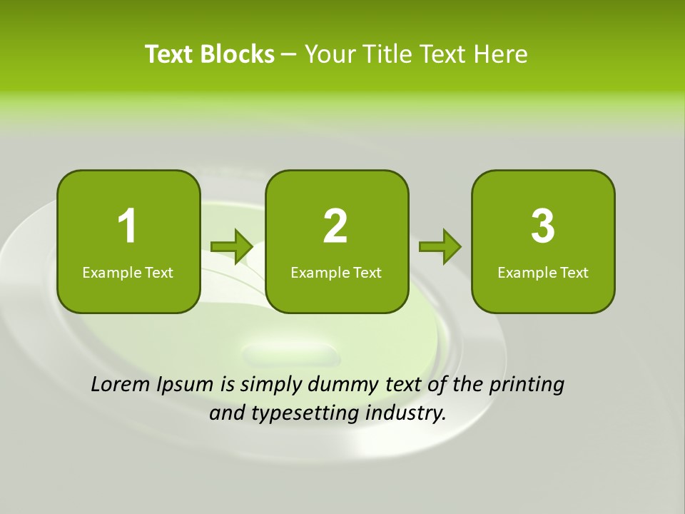 Motorcar Press Leaf PowerPoint Template