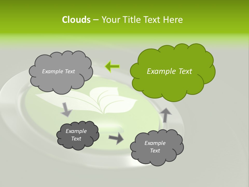 Motorcar Press Leaf PowerPoint Template