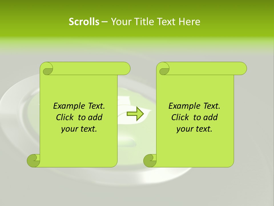 Motorcar Press Leaf PowerPoint Template