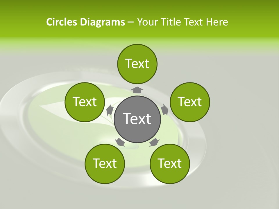 Motorcar Press Leaf PowerPoint Template