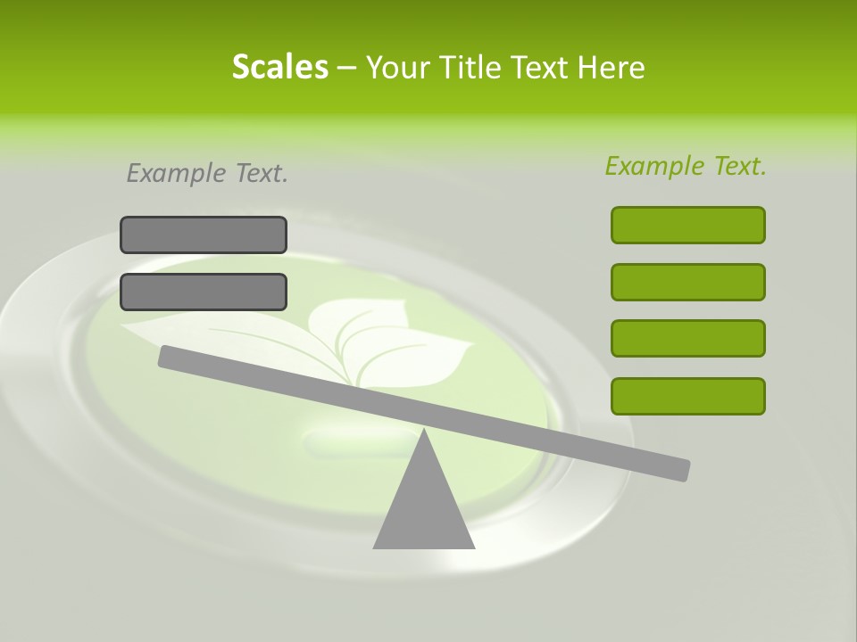 Motorcar Press Leaf PowerPoint Template