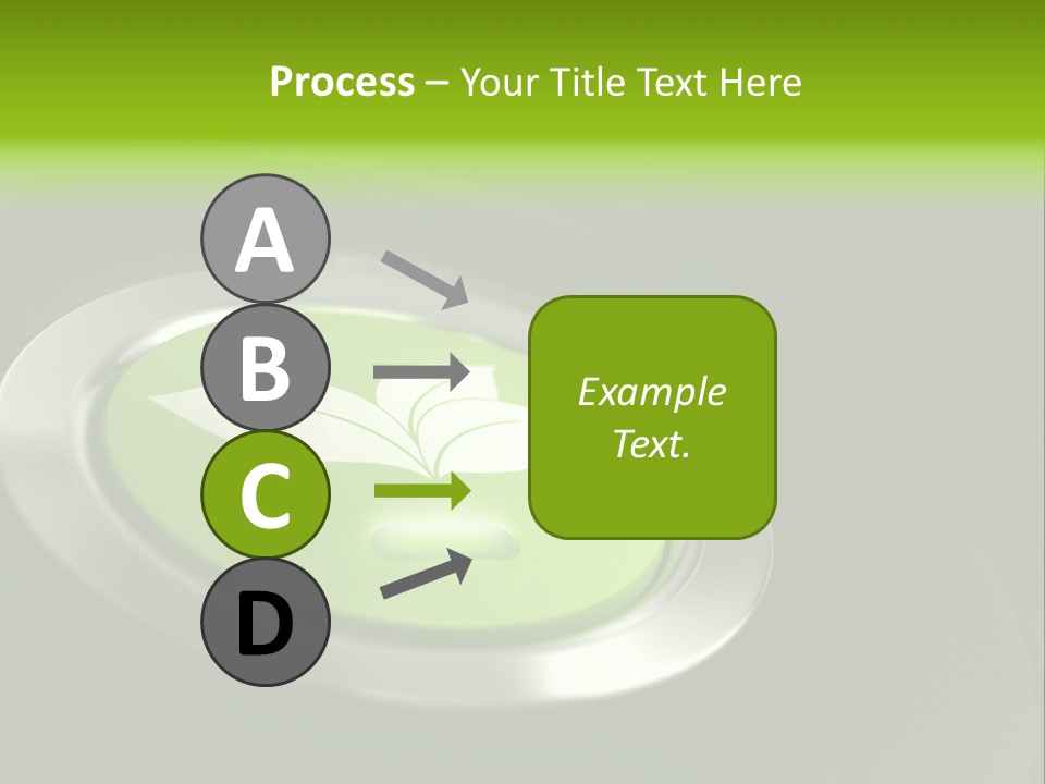 Motorcar Press Leaf PowerPoint Template