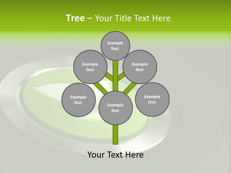 Motorcar Press Leaf PowerPoint Template
