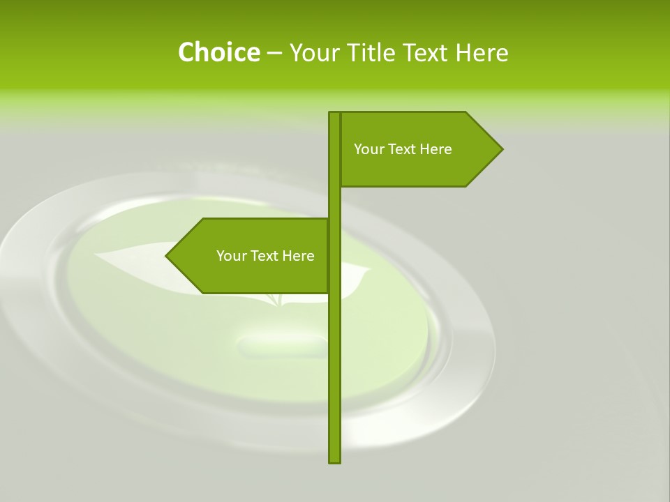 Motorcar Press Leaf PowerPoint Template