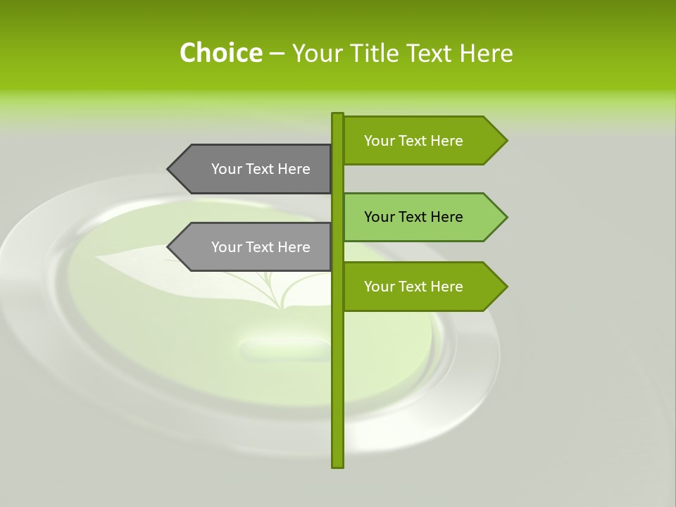 Motorcar Press Leaf PowerPoint Template