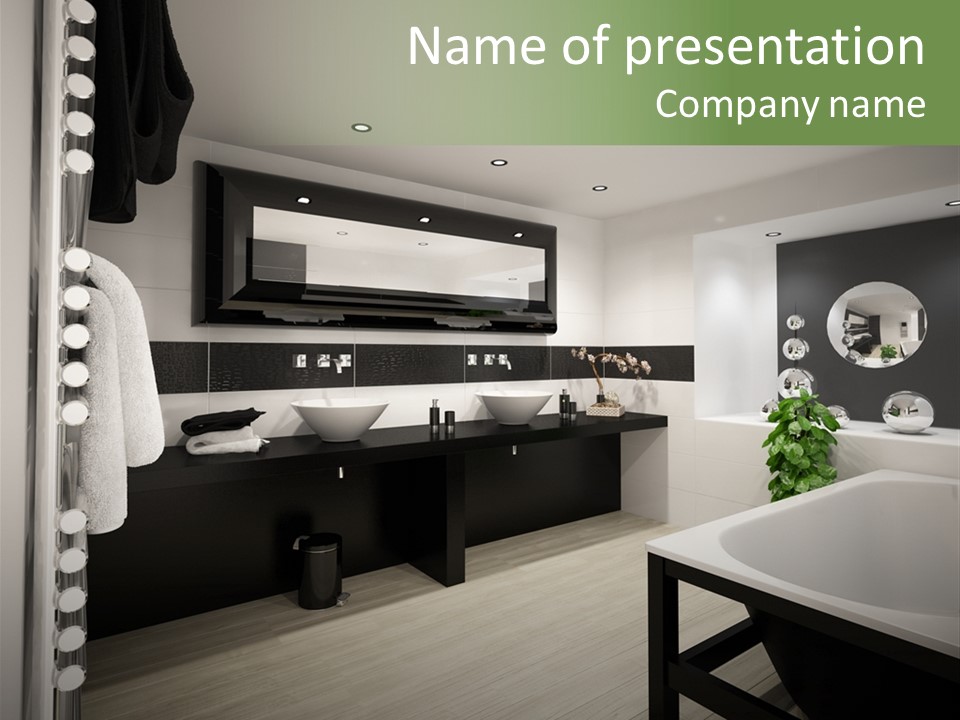 Property Private Relaxation PowerPoint Template