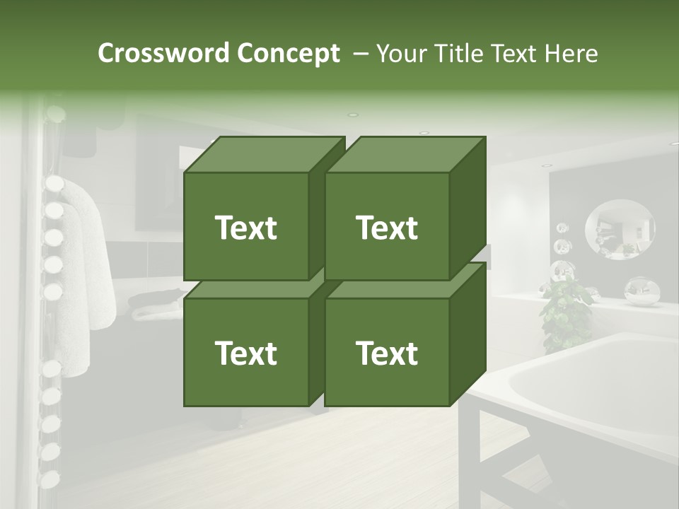 Property Private Relaxation PowerPoint Template