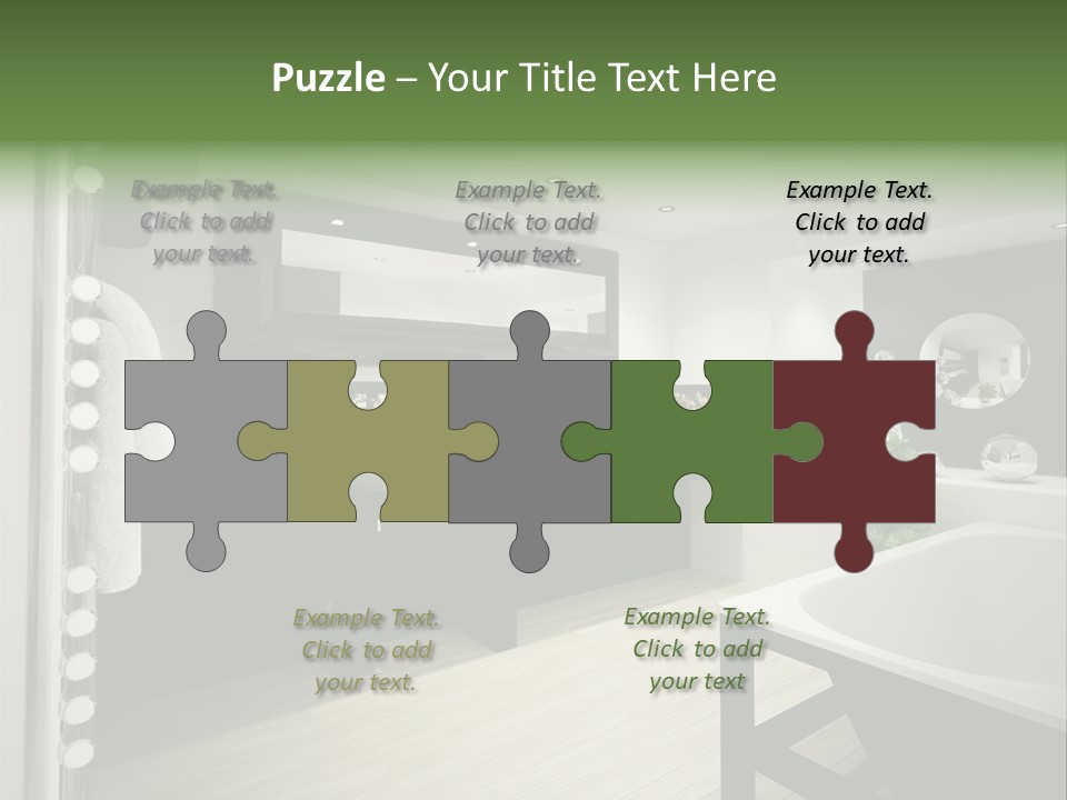 Property Private Relaxation PowerPoint Template