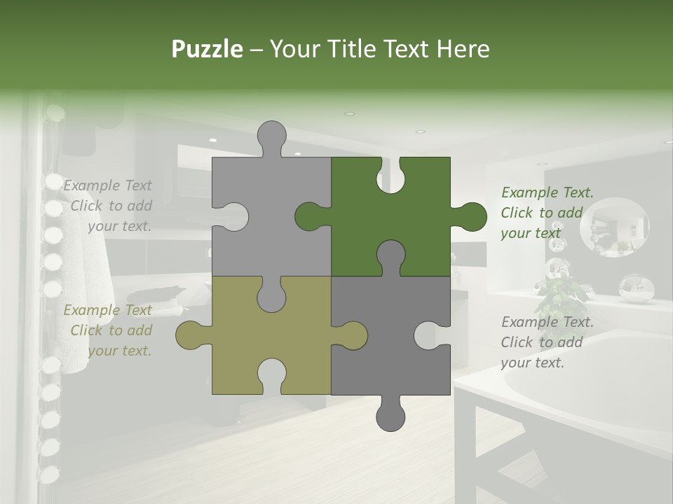 Property Private Relaxation PowerPoint Template