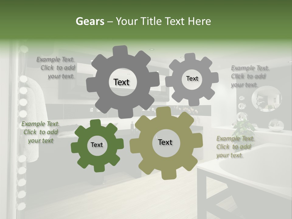 Property Private Relaxation PowerPoint Template