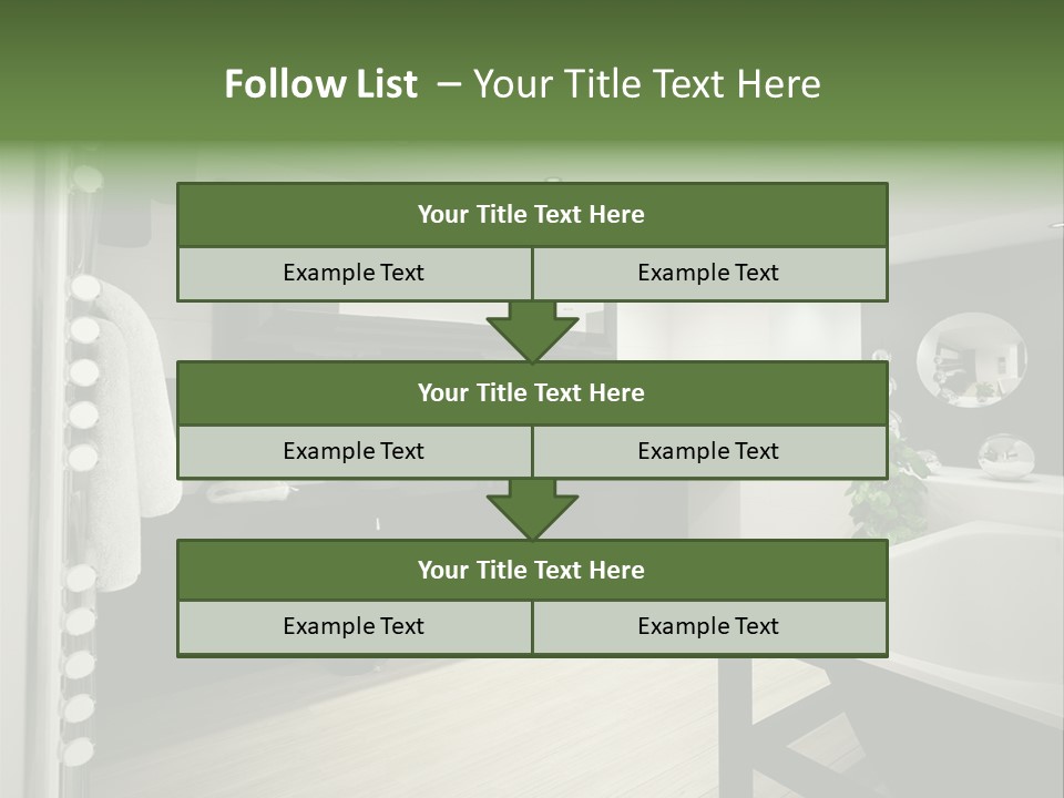 Property Private Relaxation PowerPoint Template