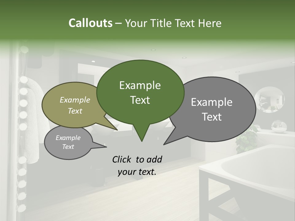 Property Private Relaxation PowerPoint Template