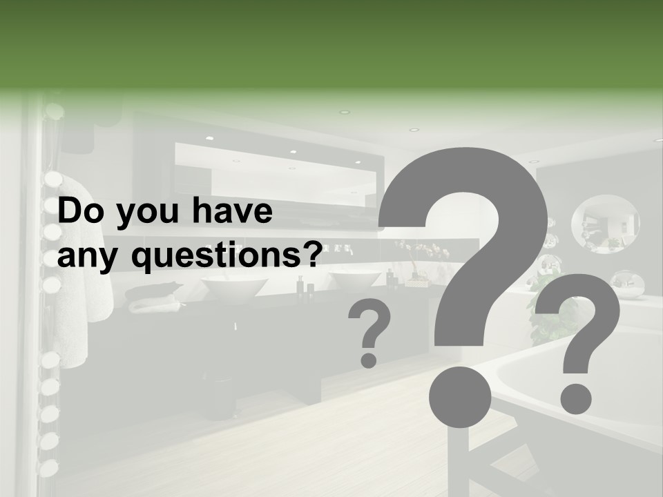 Property Private Relaxation PowerPoint Template