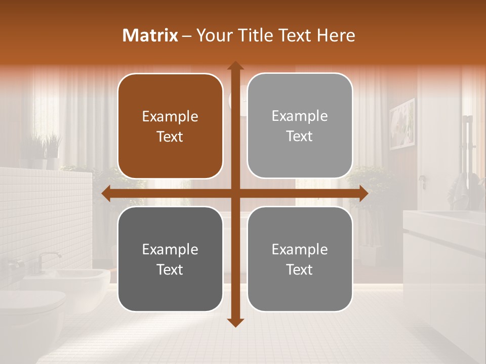 Towel Soap Hotel PowerPoint Template