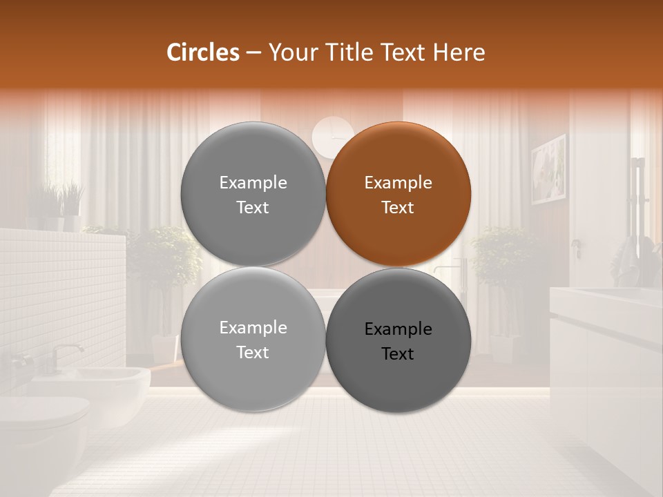 Towel Soap Hotel PowerPoint Template