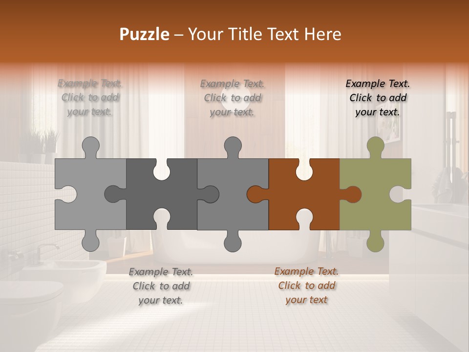 Towel Soap Hotel PowerPoint Template