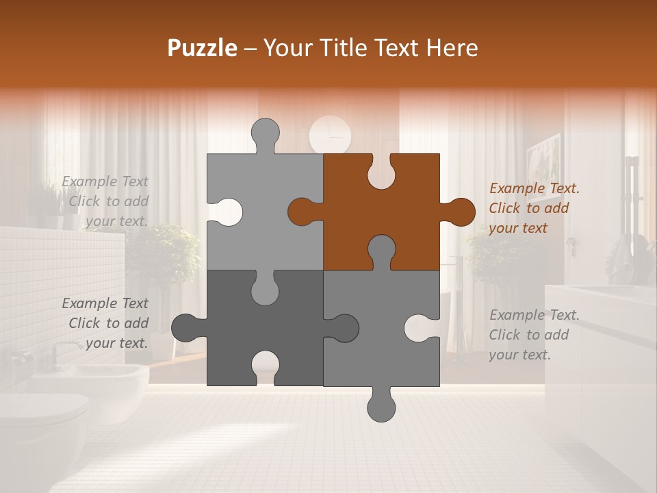 Towel Soap Hotel PowerPoint Template