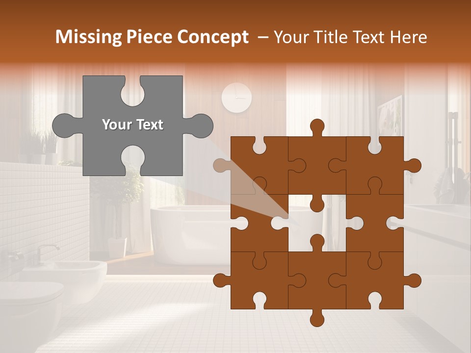 Towel Soap Hotel PowerPoint Template