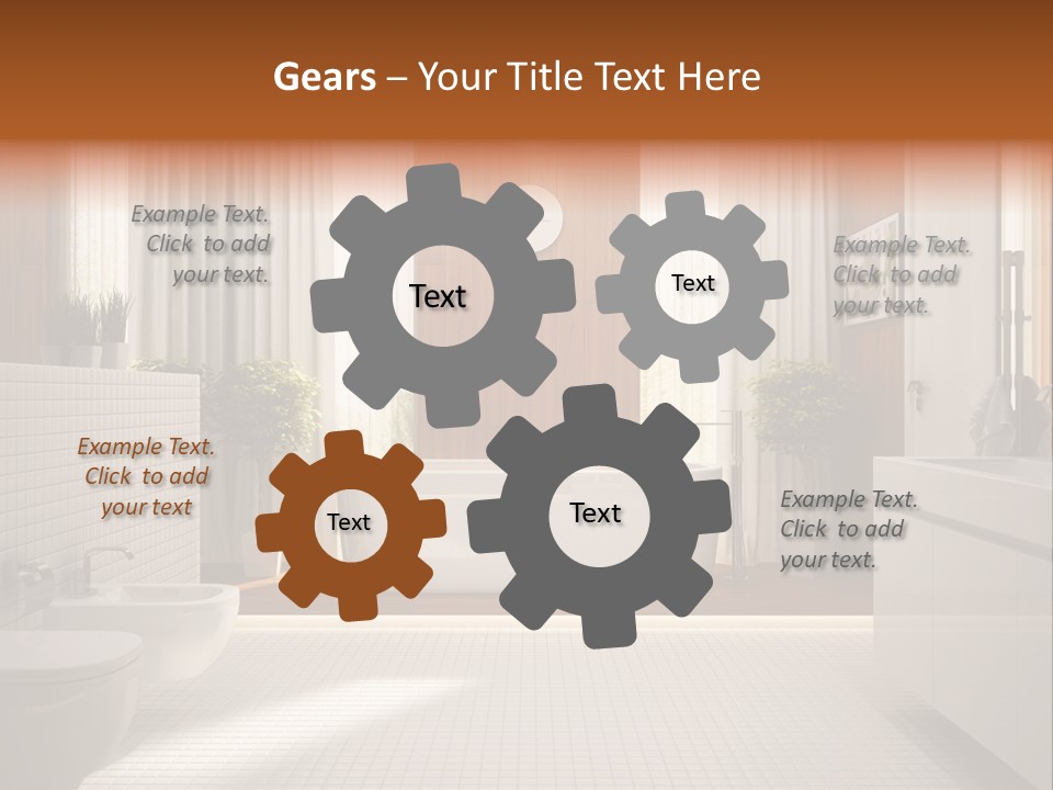 Towel Soap Hotel PowerPoint Template