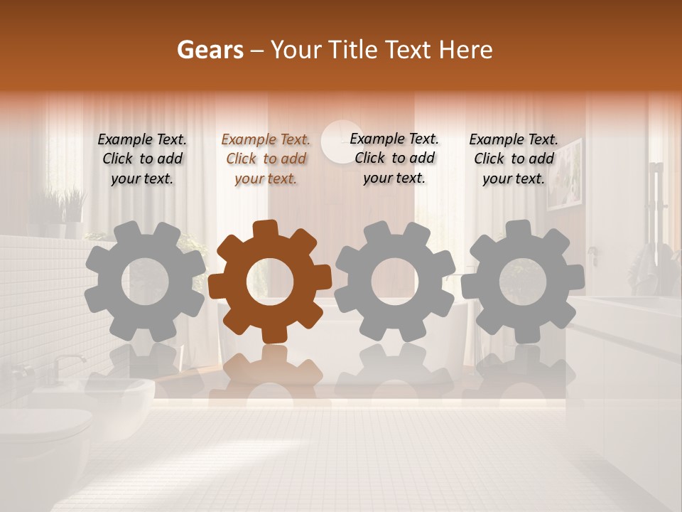 Towel Soap Hotel PowerPoint Template