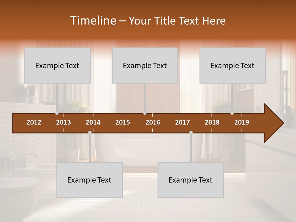 Towel Soap Hotel PowerPoint Template