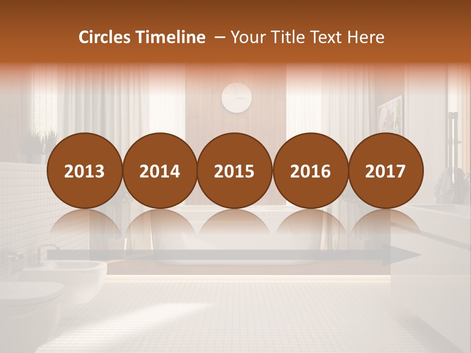 Towel Soap Hotel PowerPoint Template