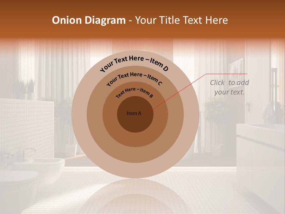 Towel Soap Hotel PowerPoint Template