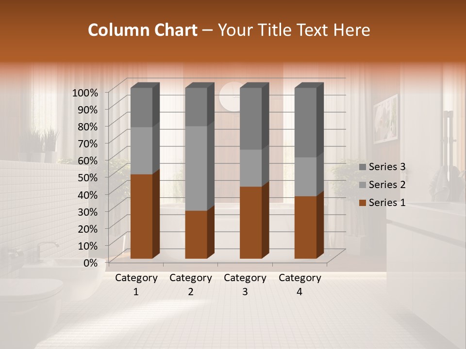 Towel Soap Hotel PowerPoint Template
