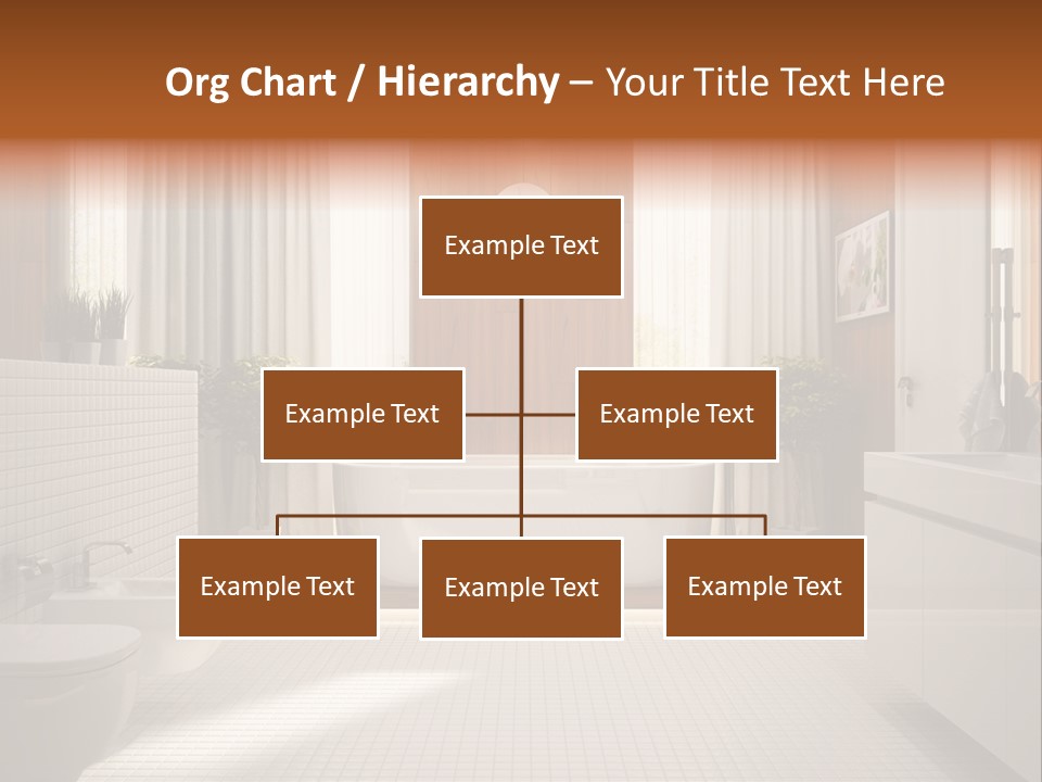 Towel Soap Hotel PowerPoint Template