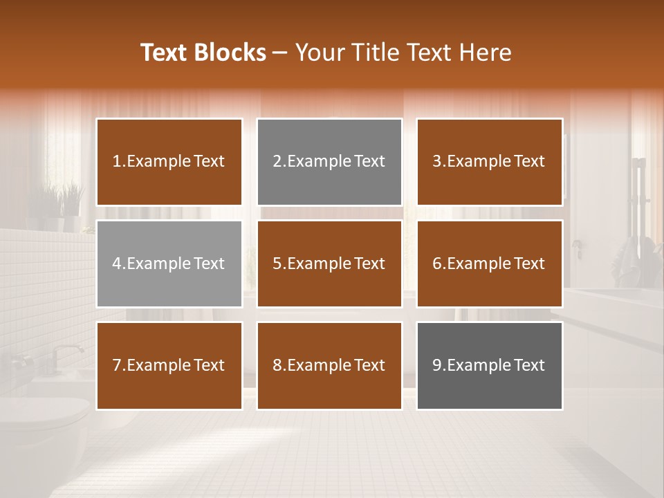 Towel Soap Hotel PowerPoint Template