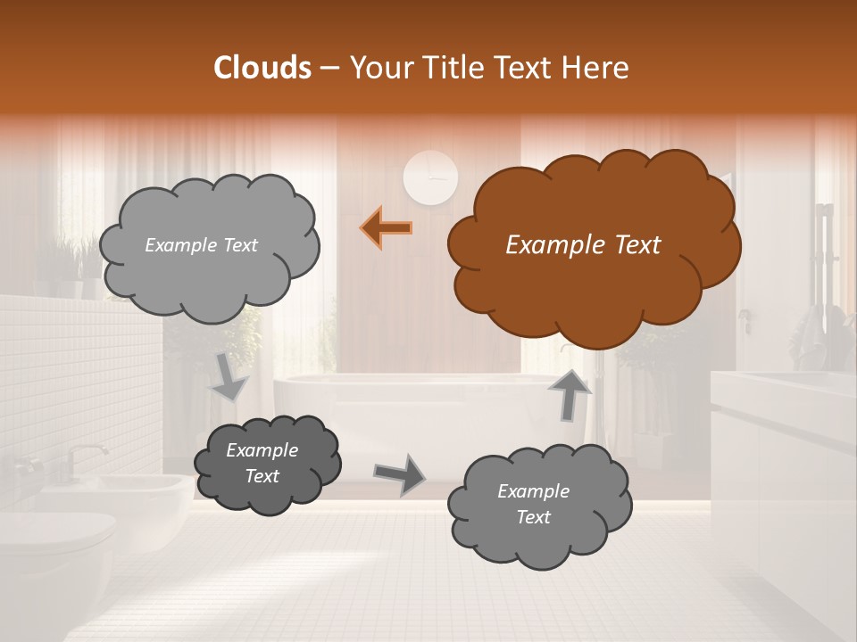 Towel Soap Hotel PowerPoint Template