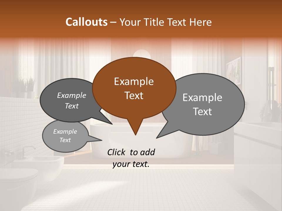 Towel Soap Hotel PowerPoint Template