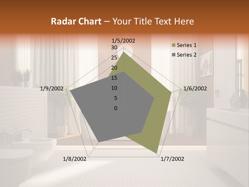 Towel Soap Hotel PowerPoint Template