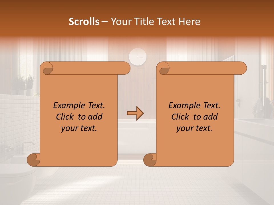 Towel Soap Hotel PowerPoint Template