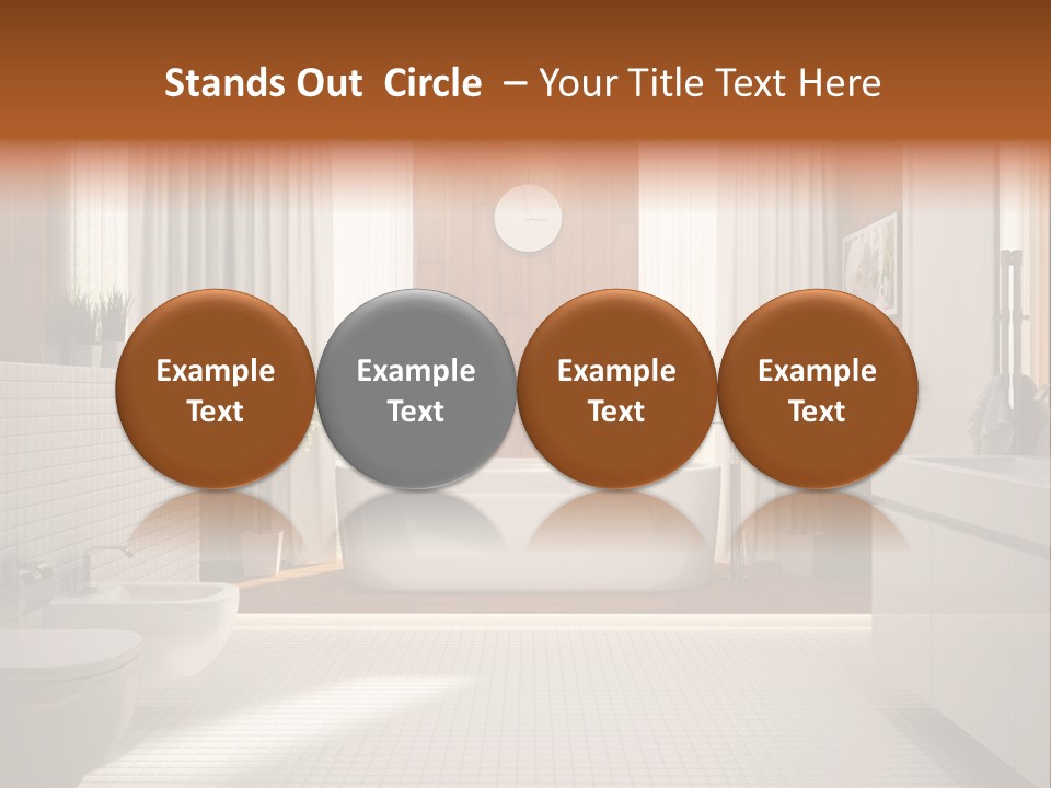 Towel Soap Hotel PowerPoint Template