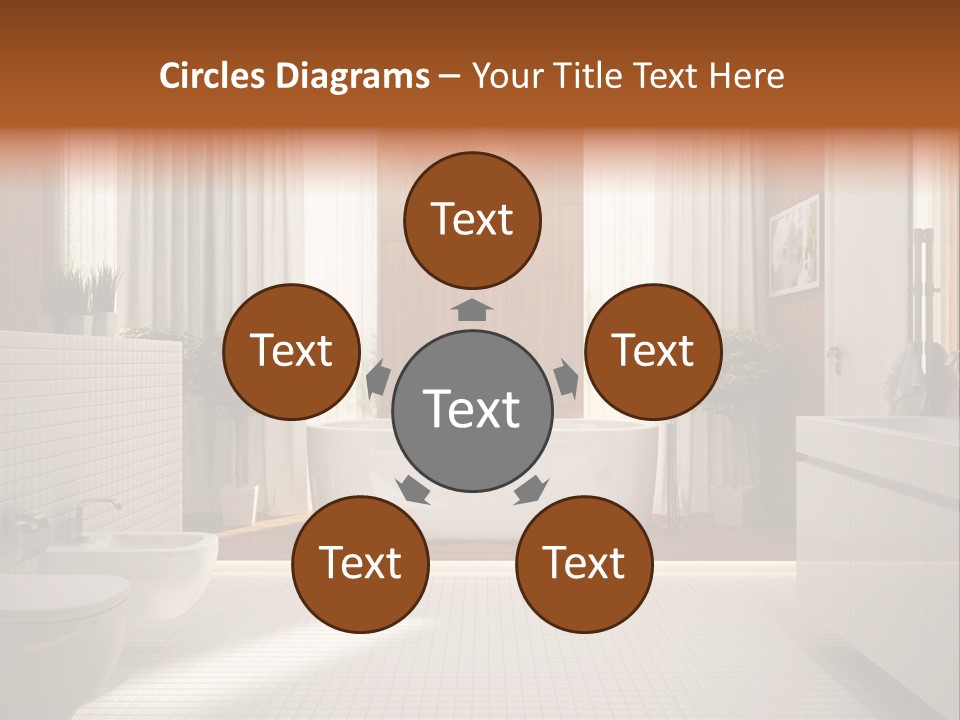 Towel Soap Hotel PowerPoint Template