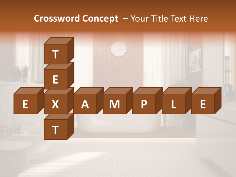 Towel Soap Hotel PowerPoint Template