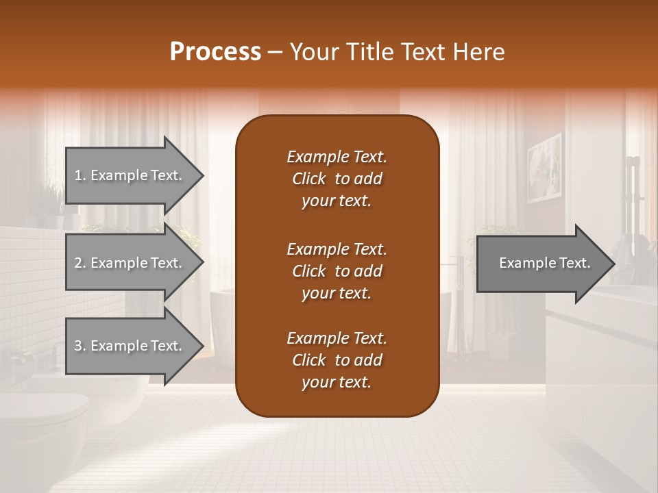 Towel Soap Hotel PowerPoint Template