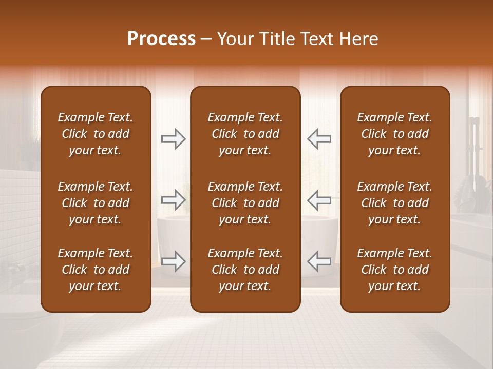 Towel Soap Hotel PowerPoint Template