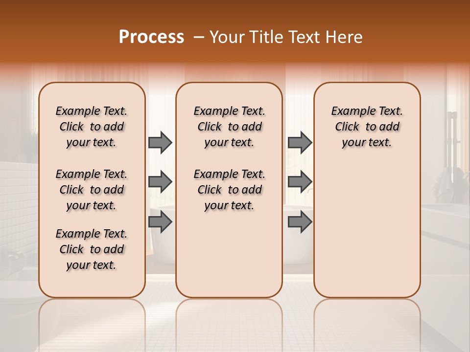 Towel Soap Hotel PowerPoint Template