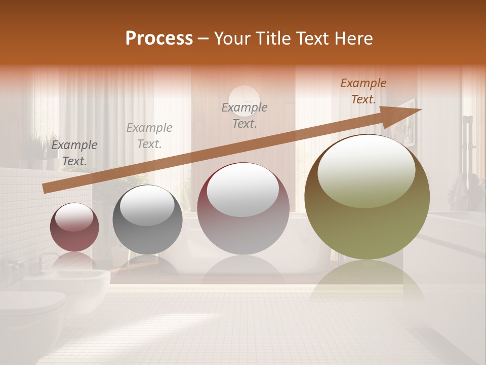 Towel Soap Hotel PowerPoint Template